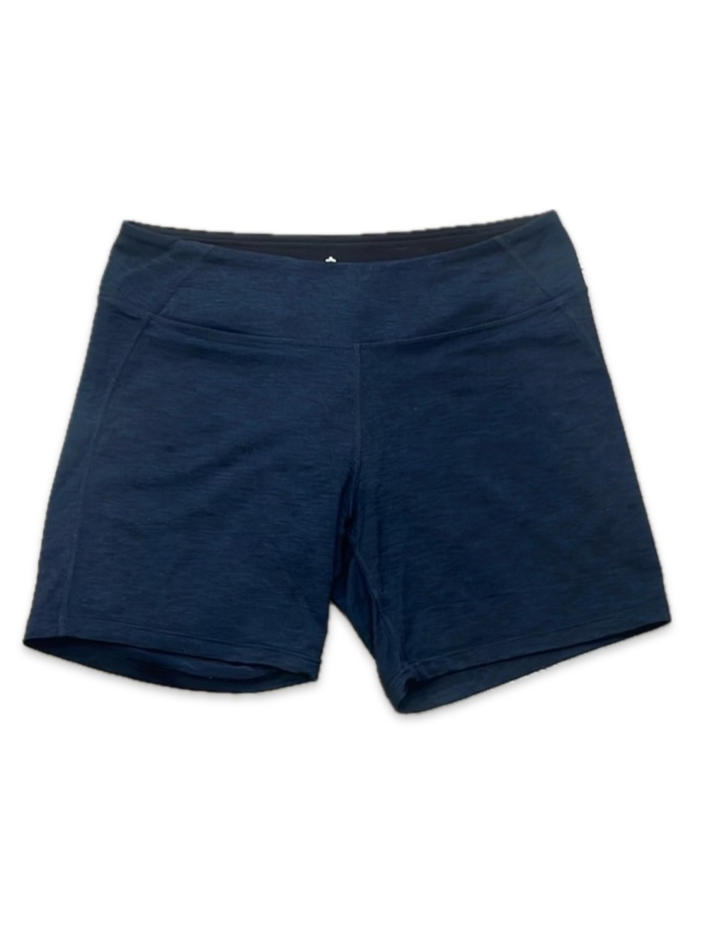 Tuff Athletics Navy Blue Athletic Shorts Wide Waistband XL Waist 17
